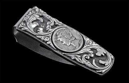 William Henry MONEY CLIP M4 Mercury
