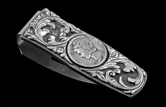 William Henry MONEY CLIP M4 Mercury