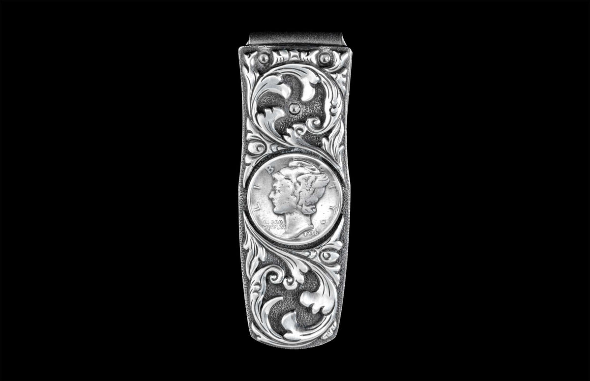 William Henry MONEY CLIP M4 Mercury