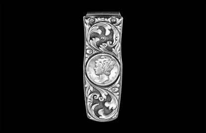 William Henry MONEY CLIP M4 Mercury