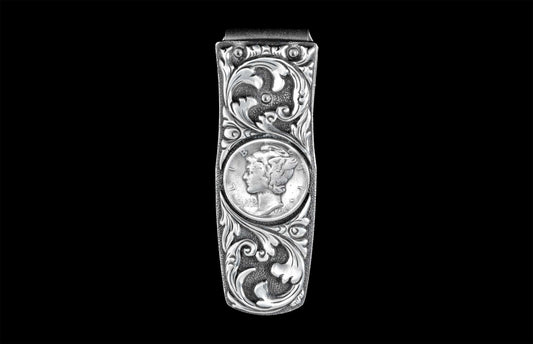 William Henry MONEY CLIP M4 Mercury