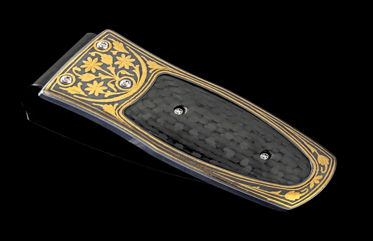 William Henry MONEY CLIP M4 Night Bloom