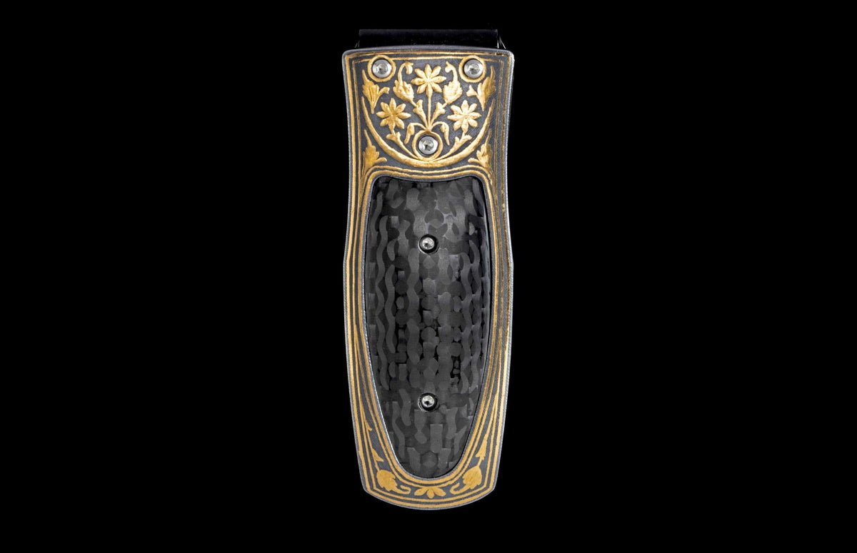 William Henry MONEY CLIP M4 Night Bloom