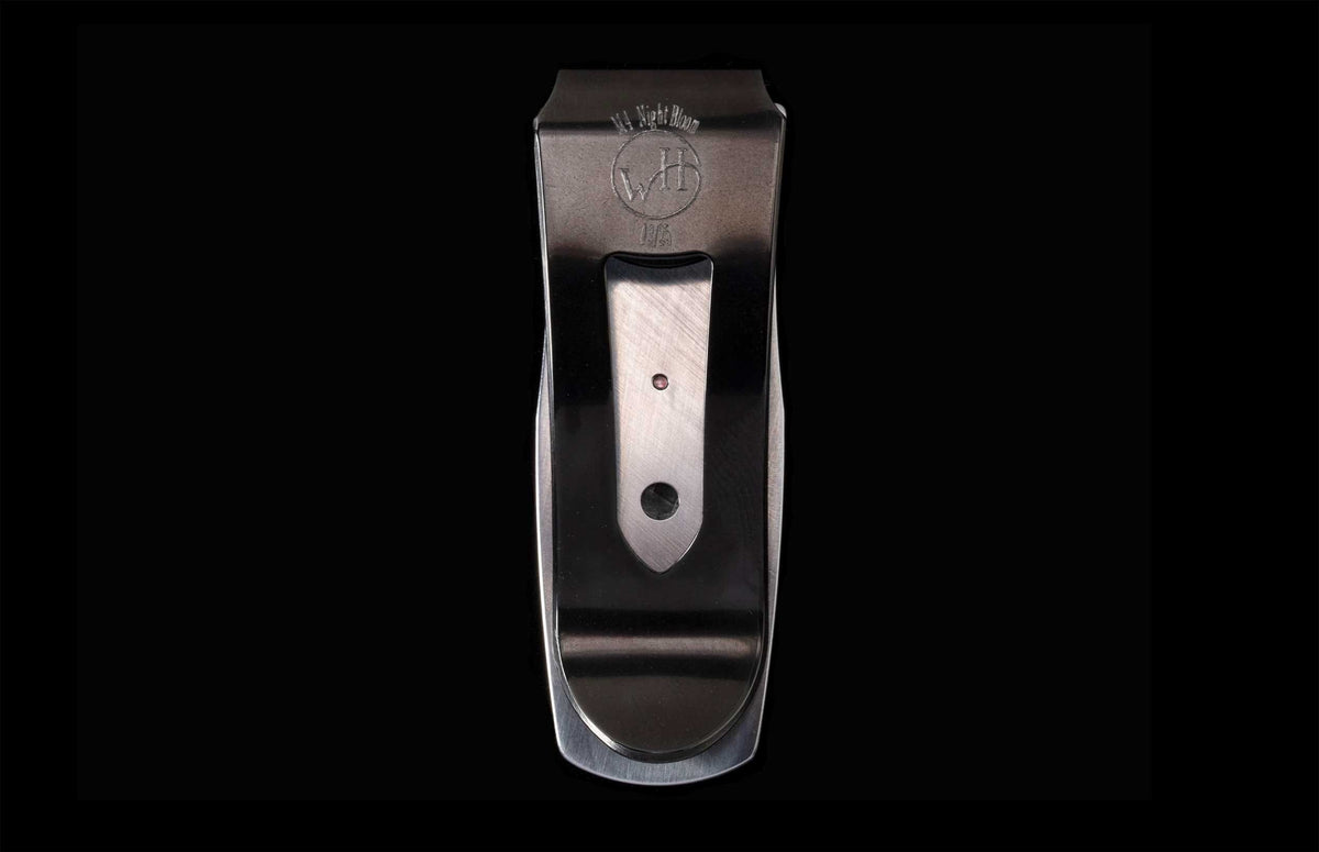 William Henry MONEY CLIP M4 Night Bloom