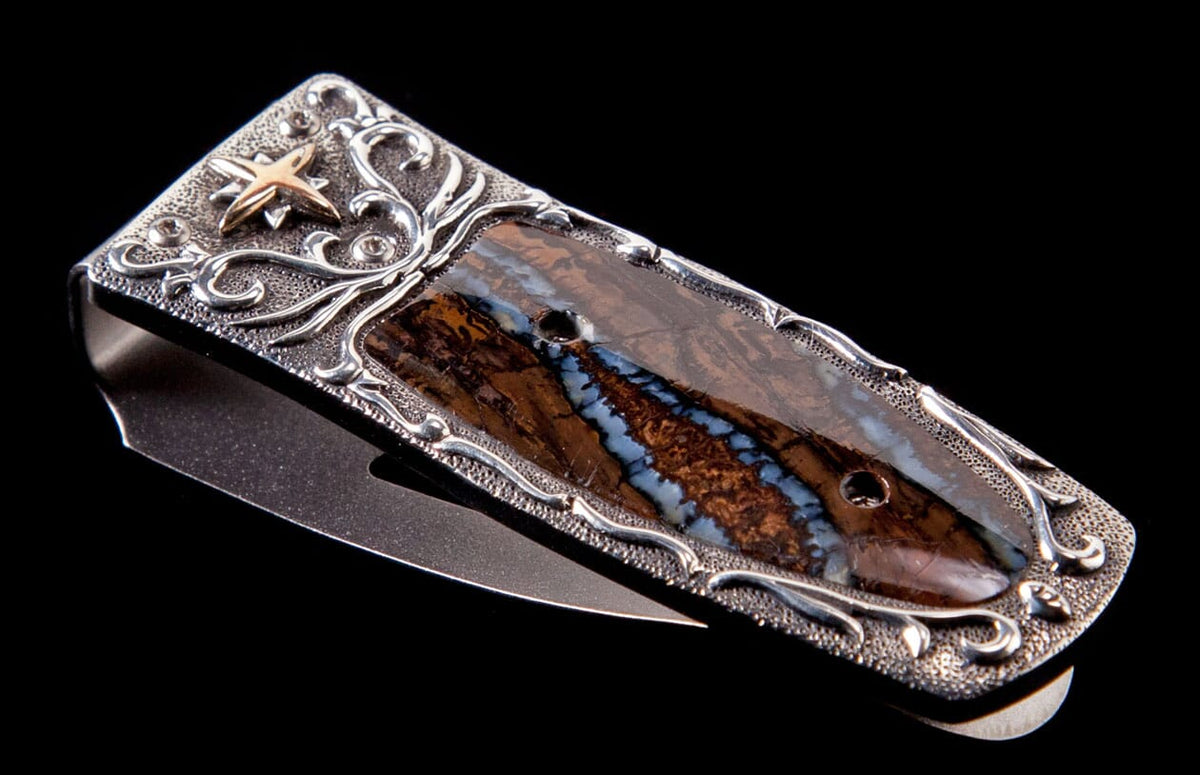 William Henry MONEY CLIP M4 North Star