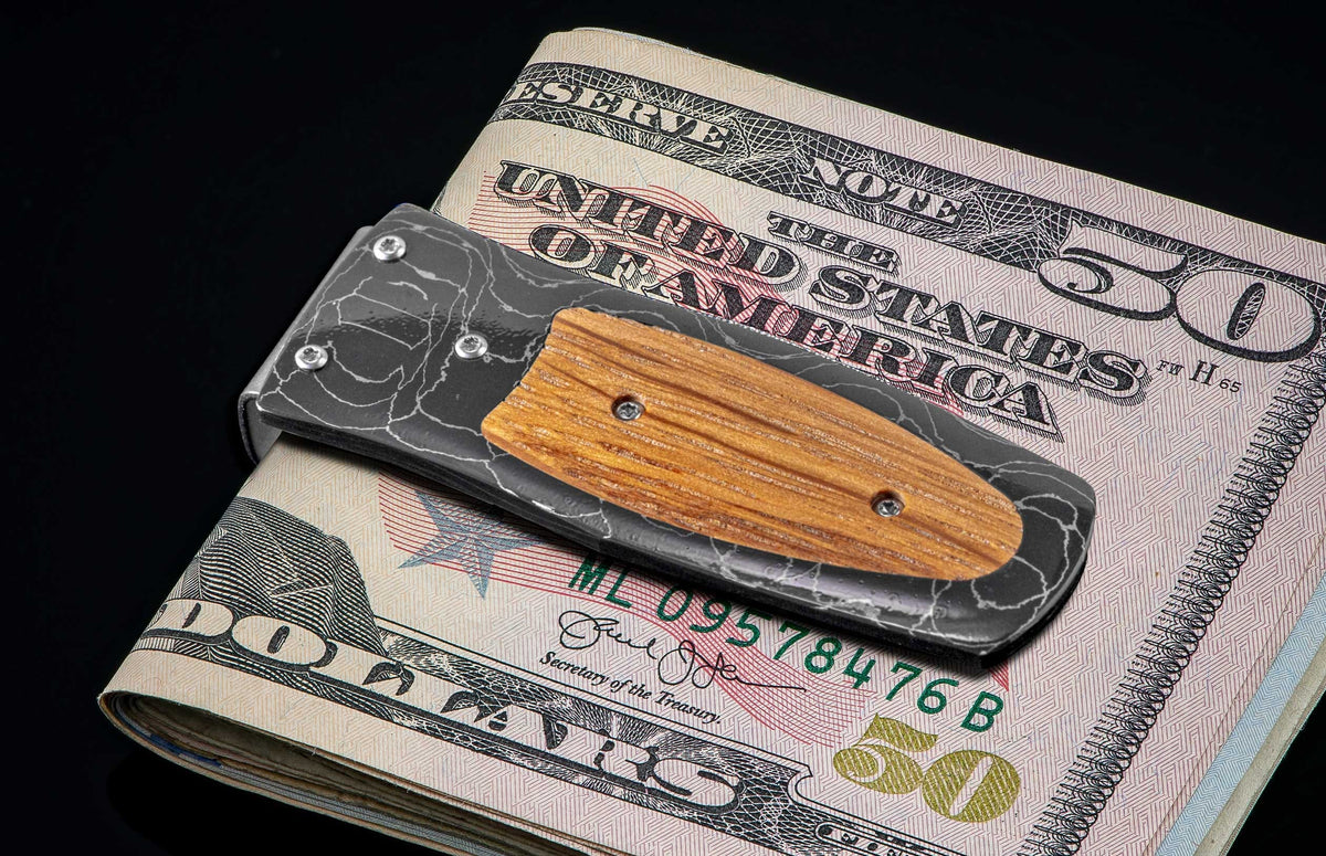 William Henry MONEY CLIP M4 Pappy