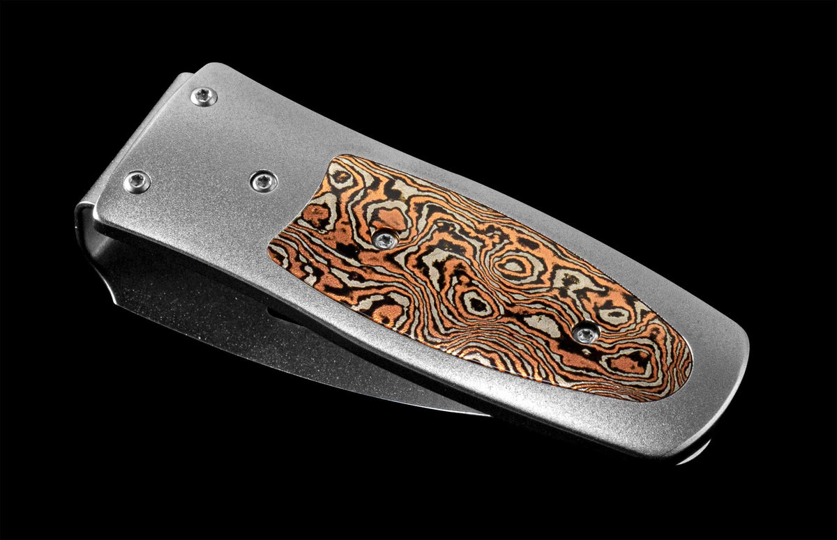 William Henry MONEY CLIP M4 Raindrops