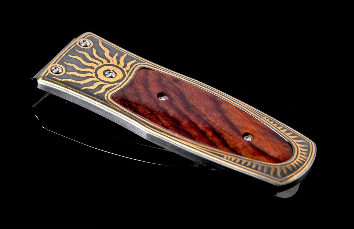 William Henry MONEY CLIP M4 Red Sun