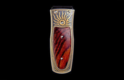 William Henry MONEY CLIP M4 Red Sun
