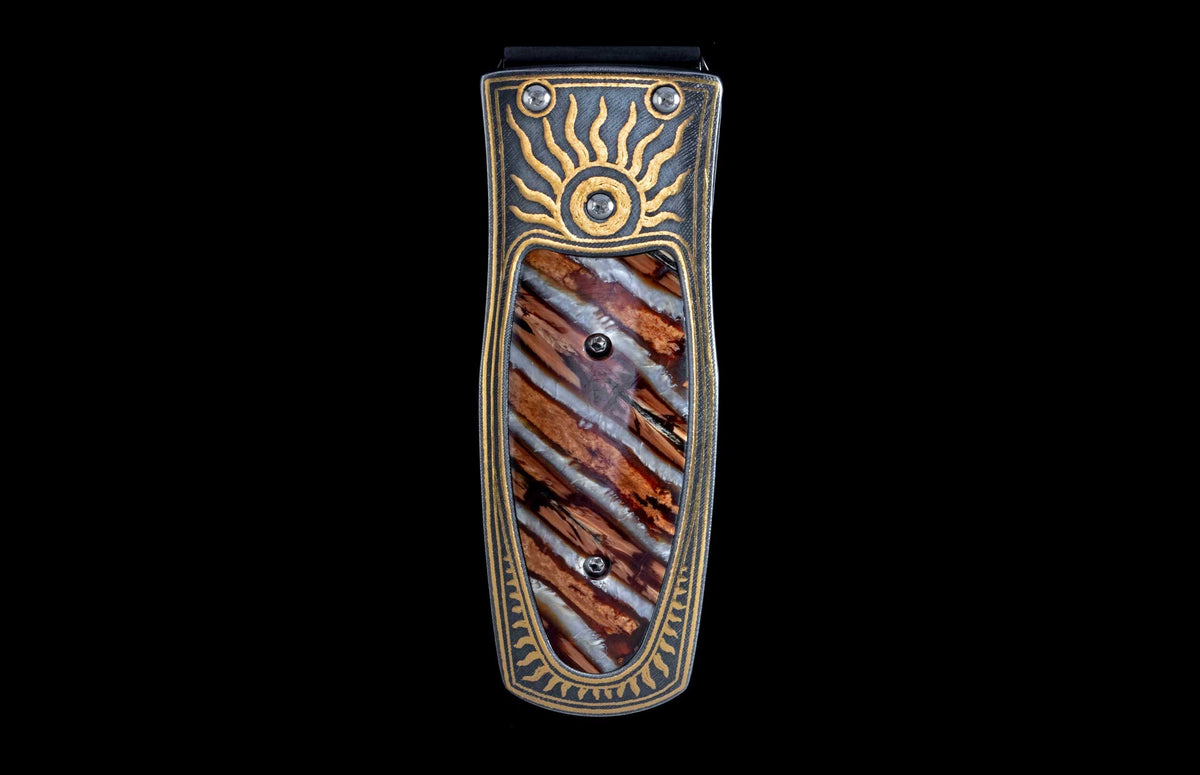 William Henry MONEY CLIP M4 Star Burst