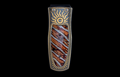 William Henry MONEY CLIP M4 Star Burst