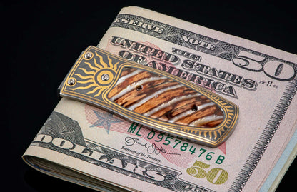 William Henry MONEY CLIP M4 Star Burst