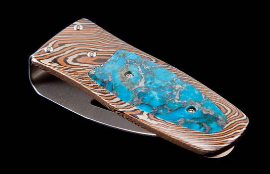 William Henry MONEY CLIP M4 Sundance