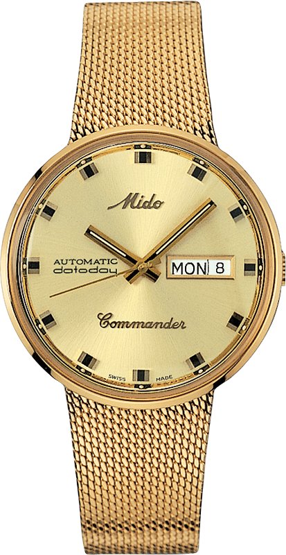 Mido Commander Mens Watch M842932213