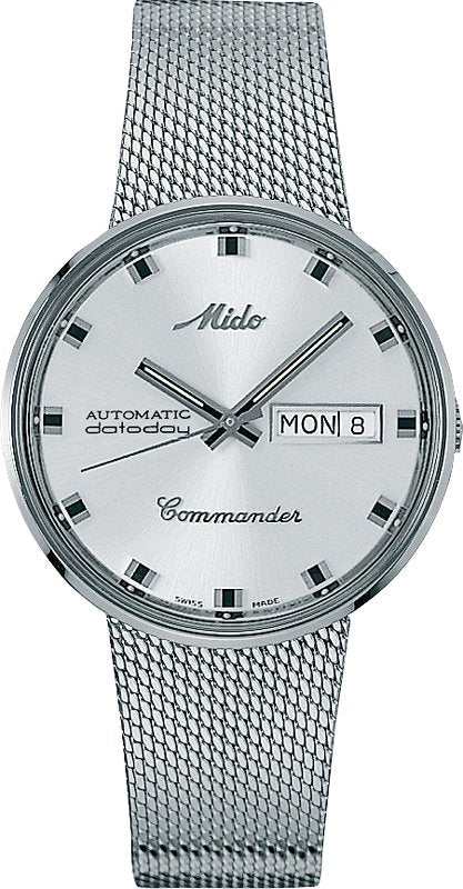 Mido Commander Automatic Datoday Watch M842942113