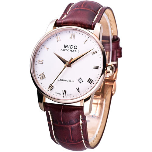 Mido Baroncelli Men Watch M86002268