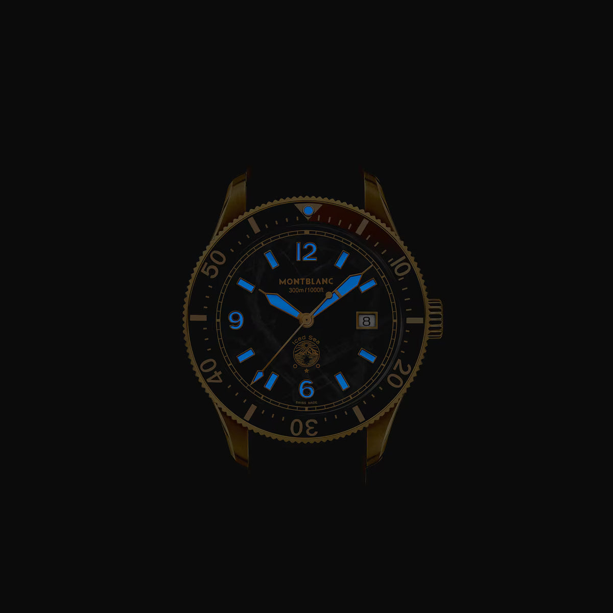 Montblanc Iced Sea Automatic Date MB133300