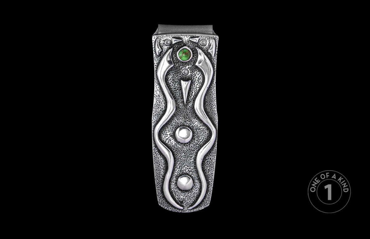 William Henry MONEY CLIP MC24003
