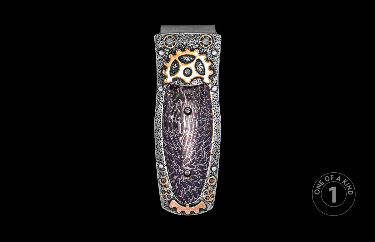 William Henry MONEY CLIP MC24010