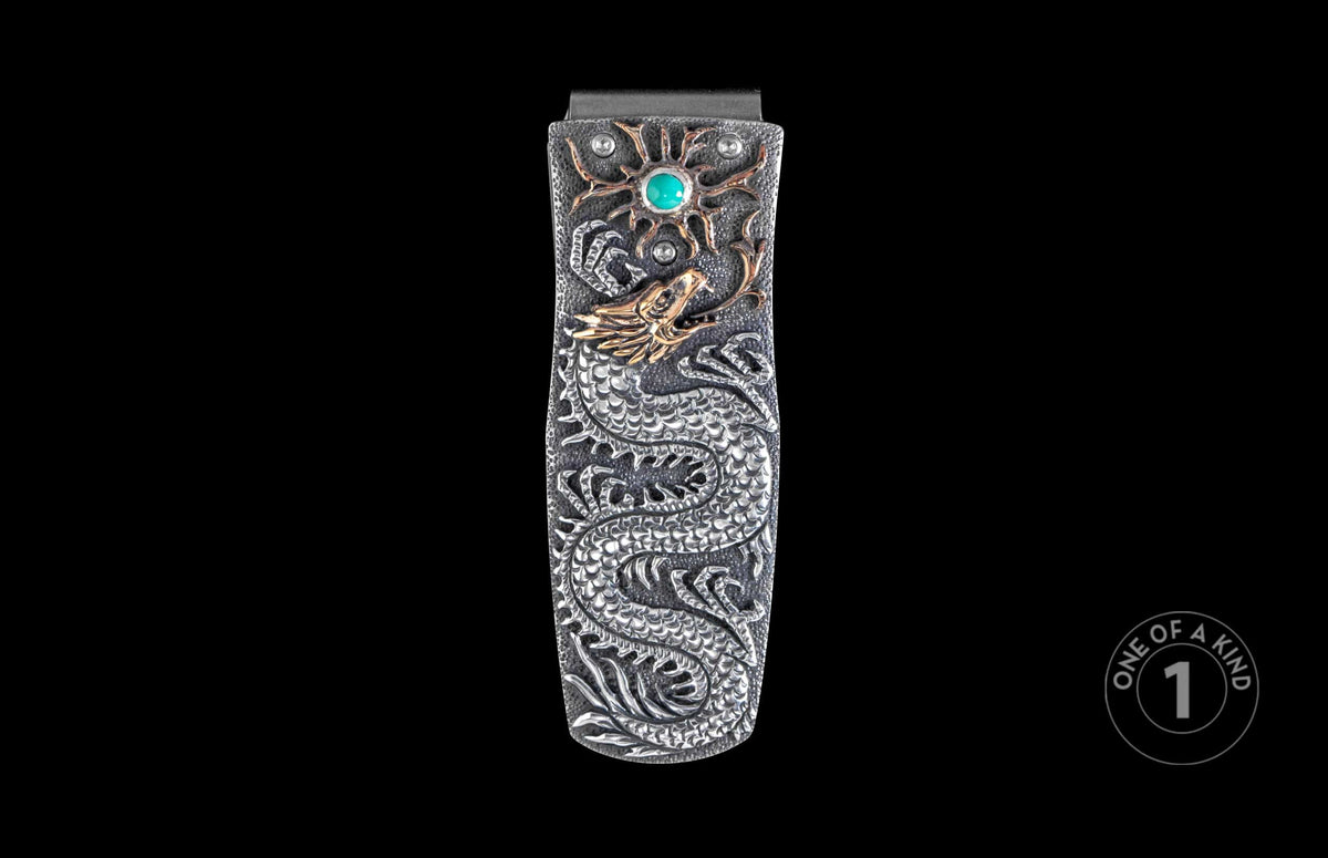 William Henry MONEY CLIP MC24011