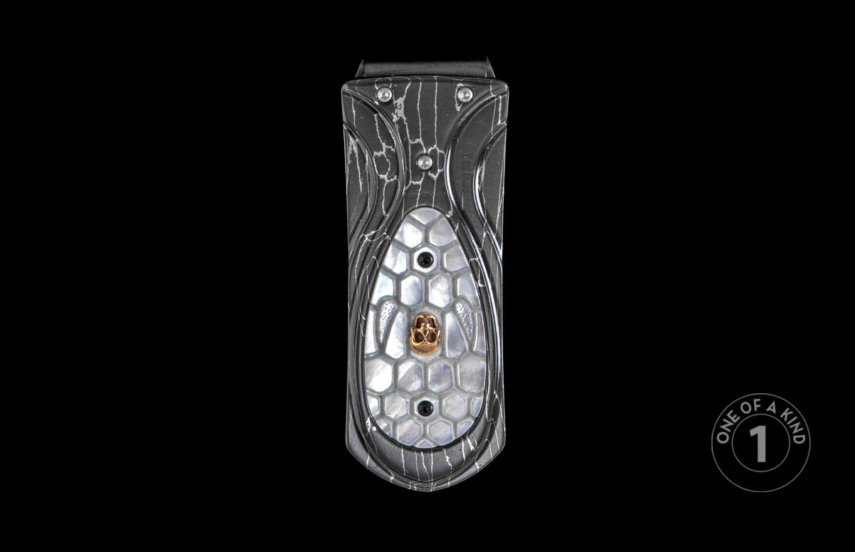 William Henry MONEY CLIP MC24012