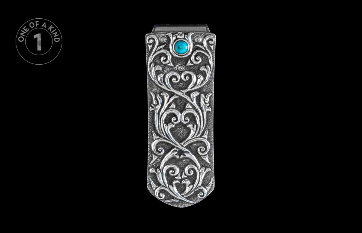 William Henry MONEY CLIP MC24013