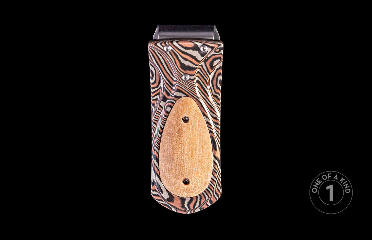 William Henry MONEY CLIP MC25015