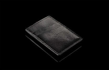 William Henry LEATHER Card & Cash Wallet MCW MC B