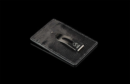 William Henry LEATHER Card & Cash Wallet MCW MC B
