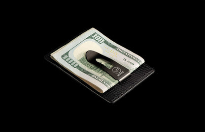 William Henry LEATHER Card & Cash Wallet MCW MC B