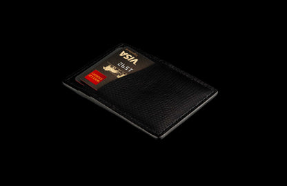 William Henry LEATHER Card & Cash Wallet MCW MC B