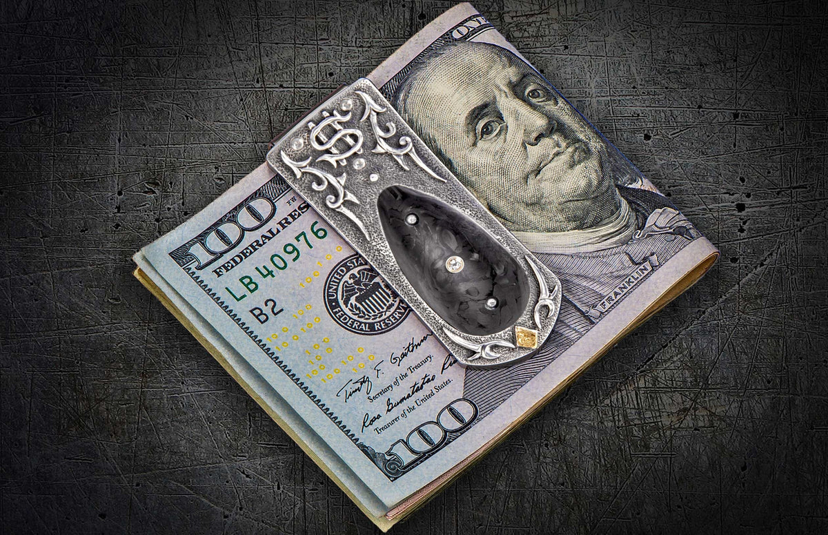 William Henry MONEY CLIP MC20017
