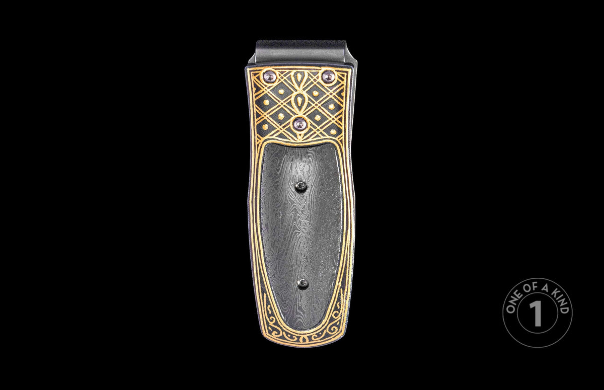 William Henry MONEY CLIP MC25011