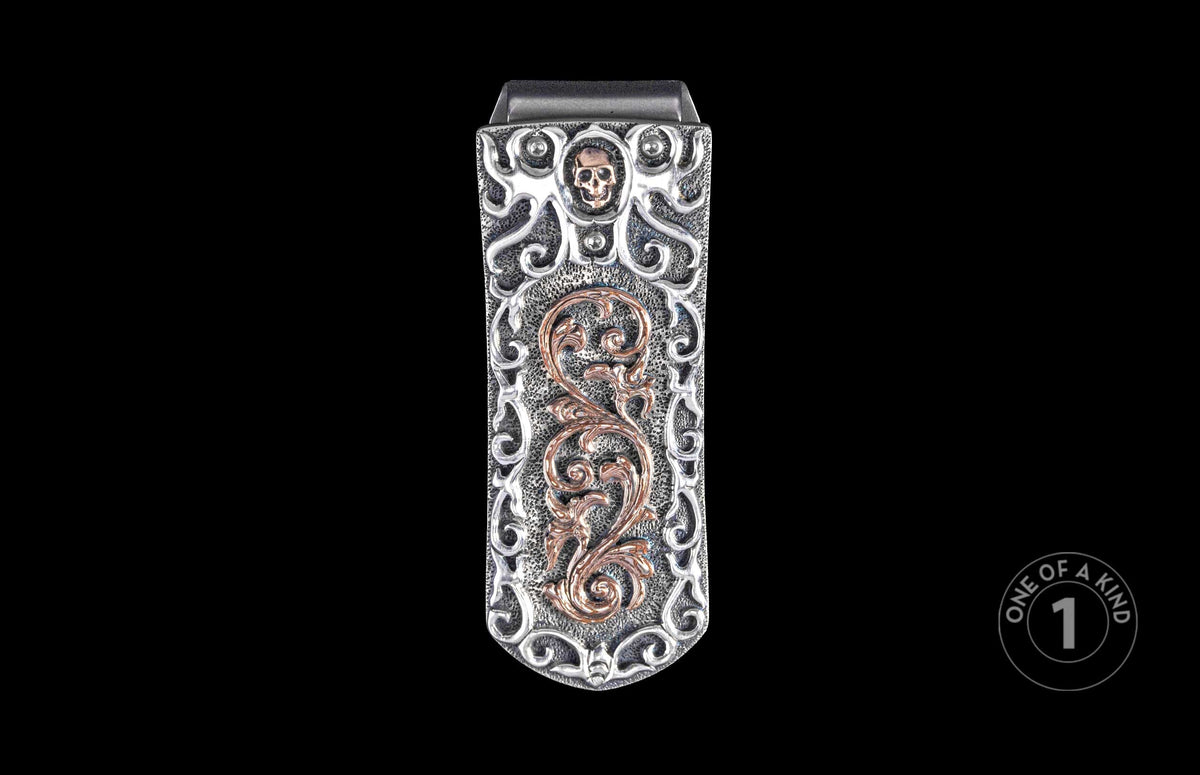 William Henry MONEY CLIP MC25013