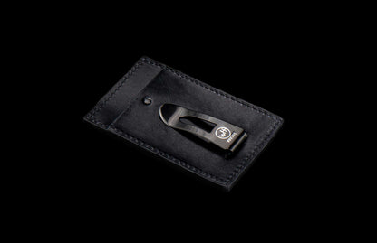 William Henry LEATHER Card & Cash Wallet MCW MC B