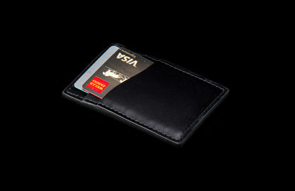 William Henry LEATHER Card & Cash Wallet MCW MC B