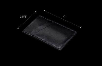 William Henry LEATHER Card & Cash Wallet MCW MC B