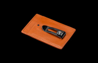 William Henry LEATHER Card & Cash Wallet MCW MC B