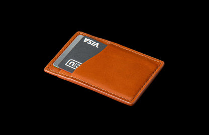 William Henry LEATHER Card & Cash Wallet MCW MC B