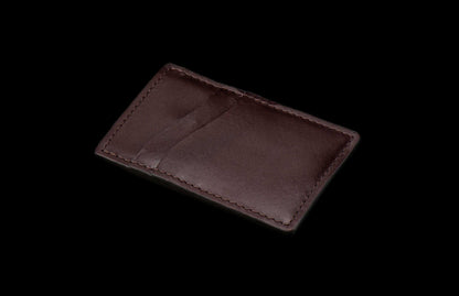 William Henry LEATHER Card & Cash Wallet MCW MC B