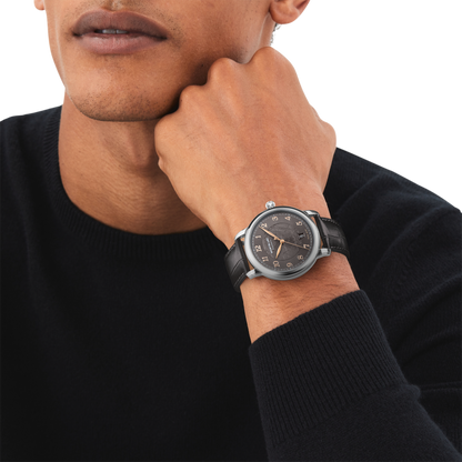 Montblanc Star Legacy Automatic Date 39 mm Limited Edition - 1786 pieces - Steel - Gray - Montblanc® US MB130958