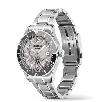 Montblanc Iced Sea Automatic Date - Steel - Ceramic - Gray - Montblanc® US MB130793