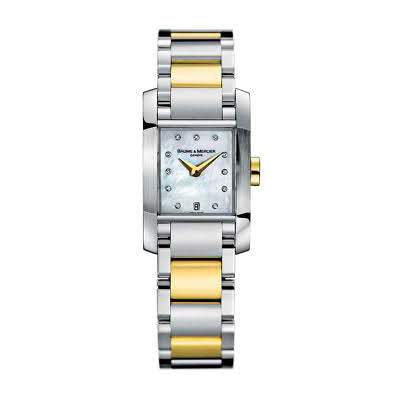 Baume & Mercier Diamant Womens Watch MOA08738