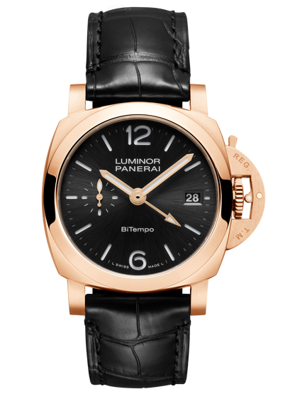 Luminor Quaranta BiTempo Goldtech™ 40 mm