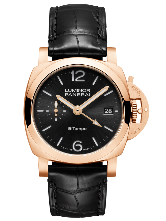 Luminor Quaranta BiTempo Goldtech™ 40 mm