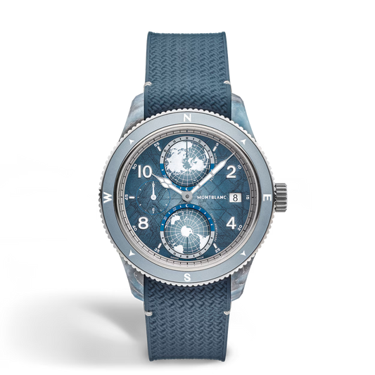 Montblanc 1858 Geosphere 0 Oxygen Mount Vinson Limited Edition - 986 pieces MB134019