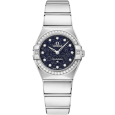 Omega Constellation Steel Diamonds Watch 131.15.25.60.53.002 13115256053002