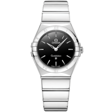 Omega Constellation Steel Watch 131.10.28.60.01.001 13110286001001