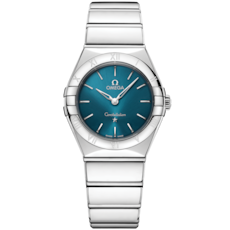 Omega Constellation Steel Watch 131.10.28.60.03.002 13110286003002