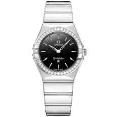 Omega Constellation Steel Diamonds Watch 131.15.28.60.01.001 13115286001001
